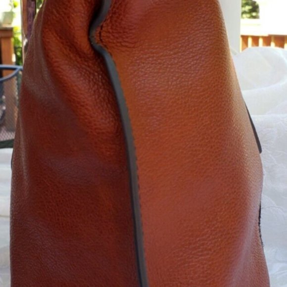 Black and Brown Fossil Skylar Satchel Crossbody, EUC main image 1